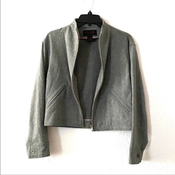 Ralph Lauren Black Label Jackets & Blazers - 🖤RALPH LAUREN Light Wool-blend Crop Jacket